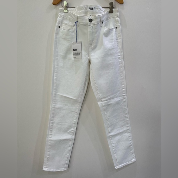 PAIGE Denim - PAIGE Women's White Skinny Jeans